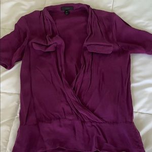 J. Crew silk blouse